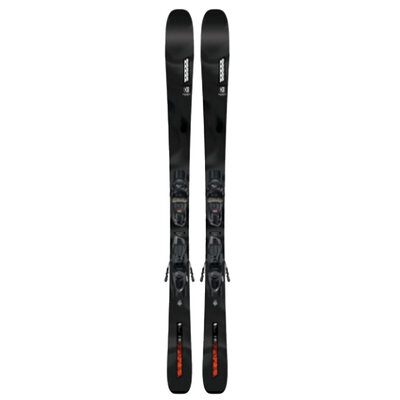 K2 Mindbender 85 Skis w/M3 11 Compact Quikclik 85mm Blk/Anth Bindings 2026