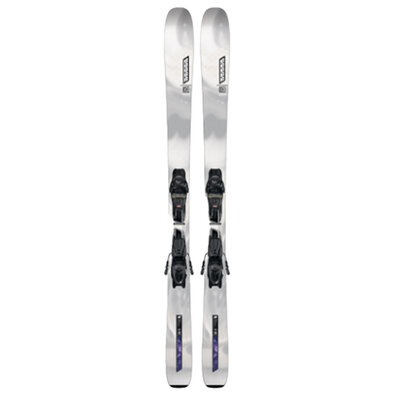 K2 Women's Mindbender 90C W Skis w/M3 10 Compact Quikclik 100mm Blk/Anth Bindings 2026