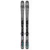 K2 Women's Mindbender 85 W Skis w/M3 10 Compact Quikclik 85mm Blk/Anth Bindings 2026