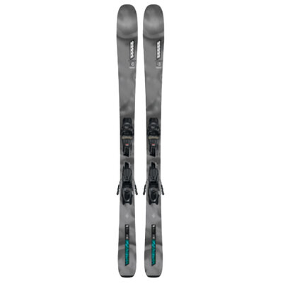 K2 Women's Mindbender 85 W Skis w/M3 10 Compact Quikclik 85mm Blk/Anth Bindings 2026