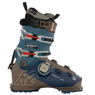 K2 Mindbender 120 BOA Ski Boots 2026