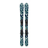 K2 Kids' Indy Skis w/4.5 FDT Jr Large Plate Bindings 2026