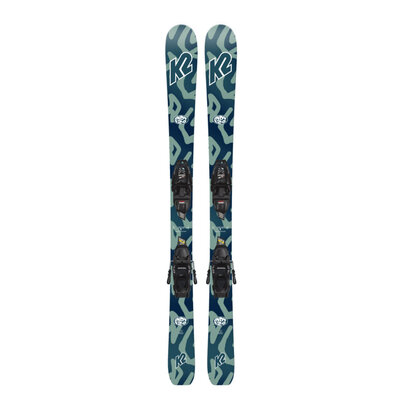 K2 Kids' Indy Skis w/7.0 FDT Jr Bindings 2026