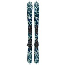 K2 Kids' Indy Skis w/4.5 FDT Jr Bindings 2026