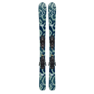 K2 Kids' Indy Skis w/4.5 FDT Jr Bindings 2026