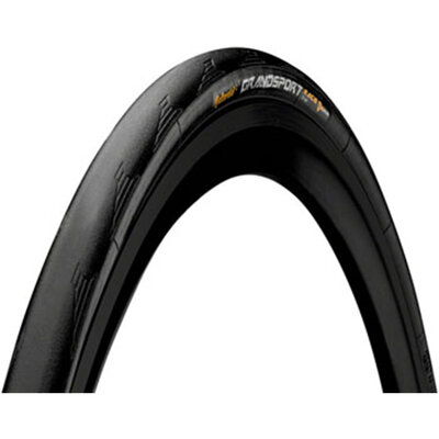 Continental Grand Sport Race Tire - 700 x 23, Clincher, Folding, Black, PureGrip, NyTech Breaker