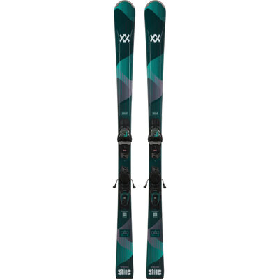 Volkl Women's Shine 76 Skis w/Vmotion 10 GW Bindings 2026