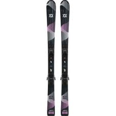 Volkl Kids' Shine Jr Skis w/vMotion 7.0 Jr Bindings 2026