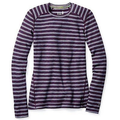 Smartwool Women's Merino 250 Base Layer Pattern Crew 2018