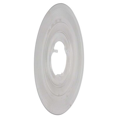 Dimension Freehub Spoke Protector 30-34 Tooth, 3 Hook, 36 Hole Clear Plastic