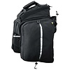 Topeak MTS Trunk Bag DXP Rack Bag with Expandable Panniers - Strap Mount, Black