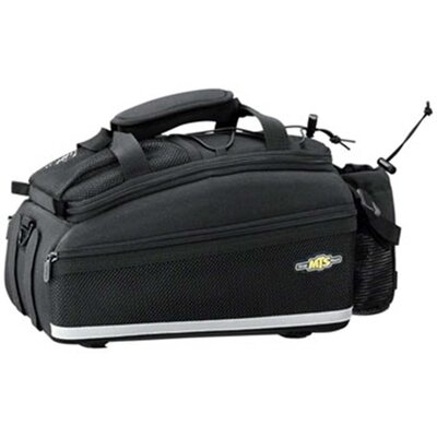 Topeak MTS Trunk Bag EX Rack Bag - Strap Mount, Black