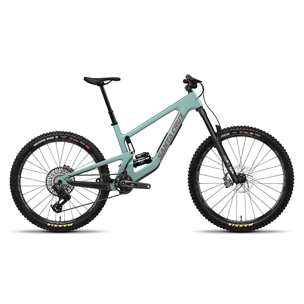 Santa Cruz Bicycles Santa Cruz Nomad 6 Carbon C MX GX AXS Kit