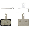 Shimano B05S-RX Disc Brake Pad and Spring - Resin Compound, Stainless Steel Back Plate