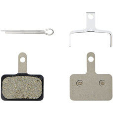 Shimano B05S-RX Disc Brake Pad and Spring - Resin Compound, Stainless Steel Back Plate