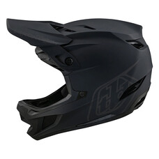 Troy Lee Designs D4 Polyacrylite Full Faced MIPS Bike Helmet