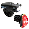 NiteRider Mako 250 & CherryBomb 100 Combo Front and Rear Light Set