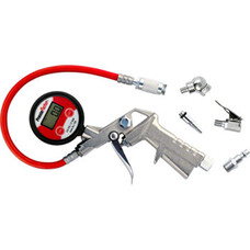 Prestacycle Prestaflator Pro Digital Presta/Schrader Bicycle Inflation Tool