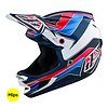 Troy Lee Designs D4 Polyacrylite Full Faced MIPS Bike Helmet