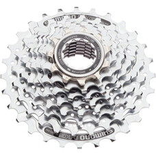 Shimano Alivio CS-HG51 Cassette - 8 Speed, 11-28t, Silver