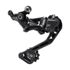 Shimano GRX RD-RX400 Rear Derailleur - 10-Speed, Long Cage, Black, With Clutch