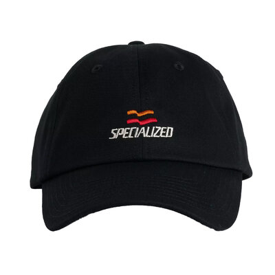 Specialized Flag Graphic 6-Panel Dad Hat