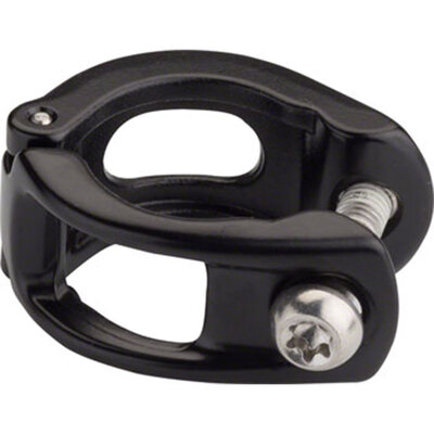 SRAM MMX Disc Brake Lever Clamp - Black, Stainless Bolt