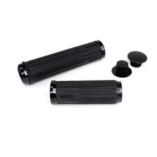 SRAM Grips for TwistLoc 77/125mm Textured Grips (includes black clamps, end plugs) - TwistLoc Base B1+ (2023+)