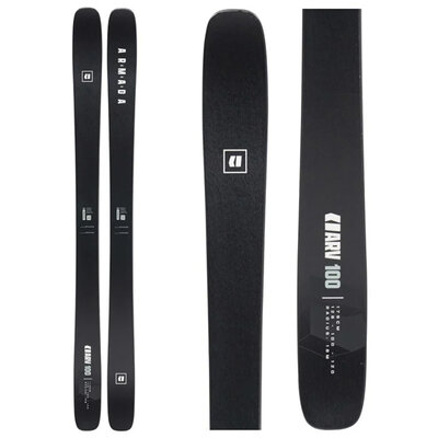 Armada ARV 100 Black Edition Skis (Ski Only) 2026