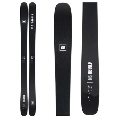 Armada ARV 94 Black Edition Skis (Ski Only) 2026