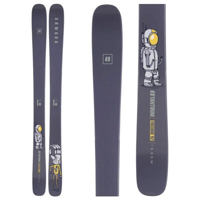 Armada Kids' Tantrum 92 Freeride Skis (Ski Only) 2026
