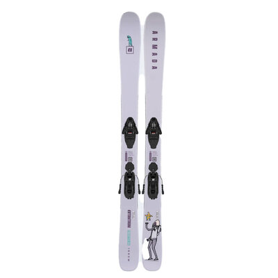 Armada Kids' Tantrum 84 Freestyle Skis w/ L6 GW Black Bindings 2026
