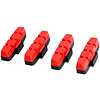 Magura Rim Brake Pads - Race, For HS Brakes, Red, 4pcs.