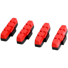 Magura Rim Brake Pads - Race, For HS Brakes, Red, 4pcs.