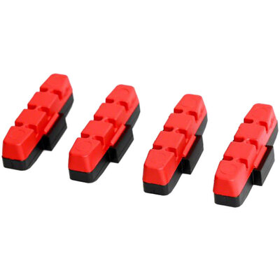 Magura Rim Brake Pads - Race, For HS Brakes, Red, 4pcs.