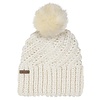 Coal Women's The Maizy Knit Faux Fur Pom Beanie