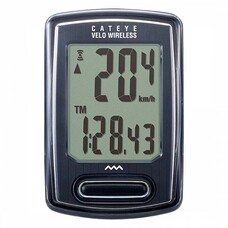 CatEye Velo Wireless Bike Computer Black
