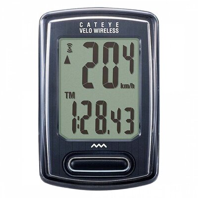 CatEye Velo Wireless Bike Computer Black