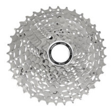 Shimano Deore M6000 CS-HG50 Cassette - 10 Speed, 11-36t, Silver, Nickel Plated