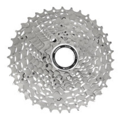 Shimano Deore M6000 CS-HG50 Cassette - 10 Speed, 11-36t, Silver, Nickel Plated
