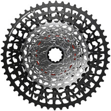 SRAM GX Eagle T-Type XS-1275 Cassette - 12-Speed, 10-52t, For XD Driver, Black/Silver