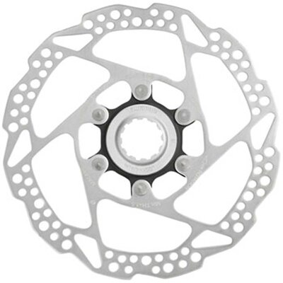 Shimano SM-RT54-SI Disc Brake Rotor - 160mm, Center Lock, For Resin Pads Only, Internal Spline Lockring