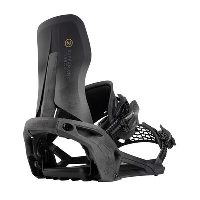 Nidecker Carbon Supermatic Snowboard Bindings 2026