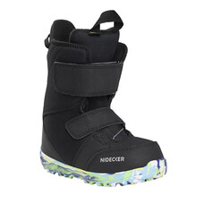 Nidecker Kids' Micron Mini Snowboard Boots 2026