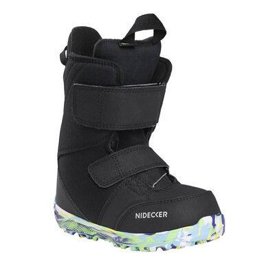 Nidecker Kids' Micron Mini Snowboard Boots 2026