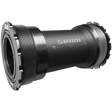 SRAM DUB T47 Bottom Bracket - T47, 77mm, Road and Road Wide, Black