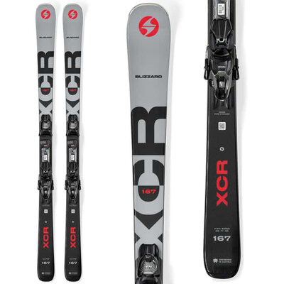Blizzard XCR Skis w/TLT 10 Demo Bindings 2026