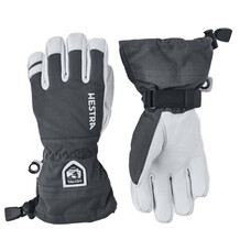 Hestra Kids' Army Leather Heli Ski Gloves 2026