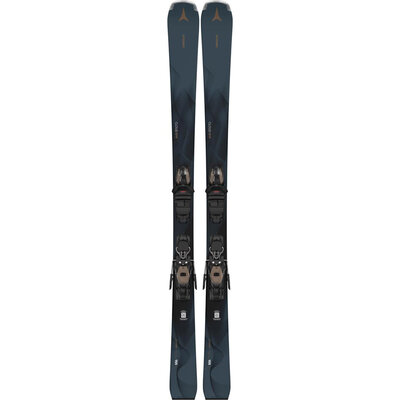 Atomic Women's Cloud Q11 Skis w/M 10 GW Black/Sand Bindings 2026