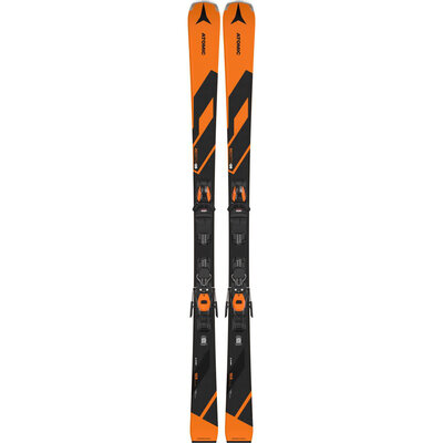 Atomic Redster Q5 Skis w/M 10 GW Black/Orange Bindings 2026